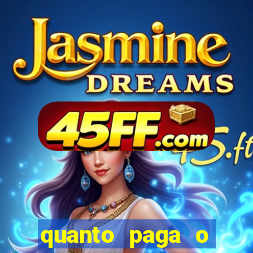 quanto paga o duque da quina com 6 dezenas
